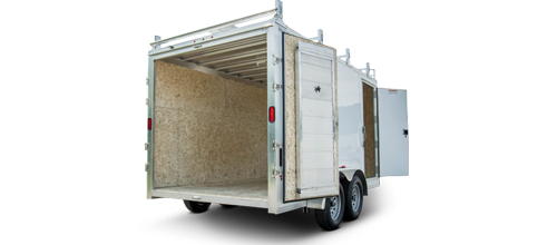 Contractor trailers for sale in AL